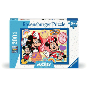 Puzzle XXL 200 Mickey and Minnie